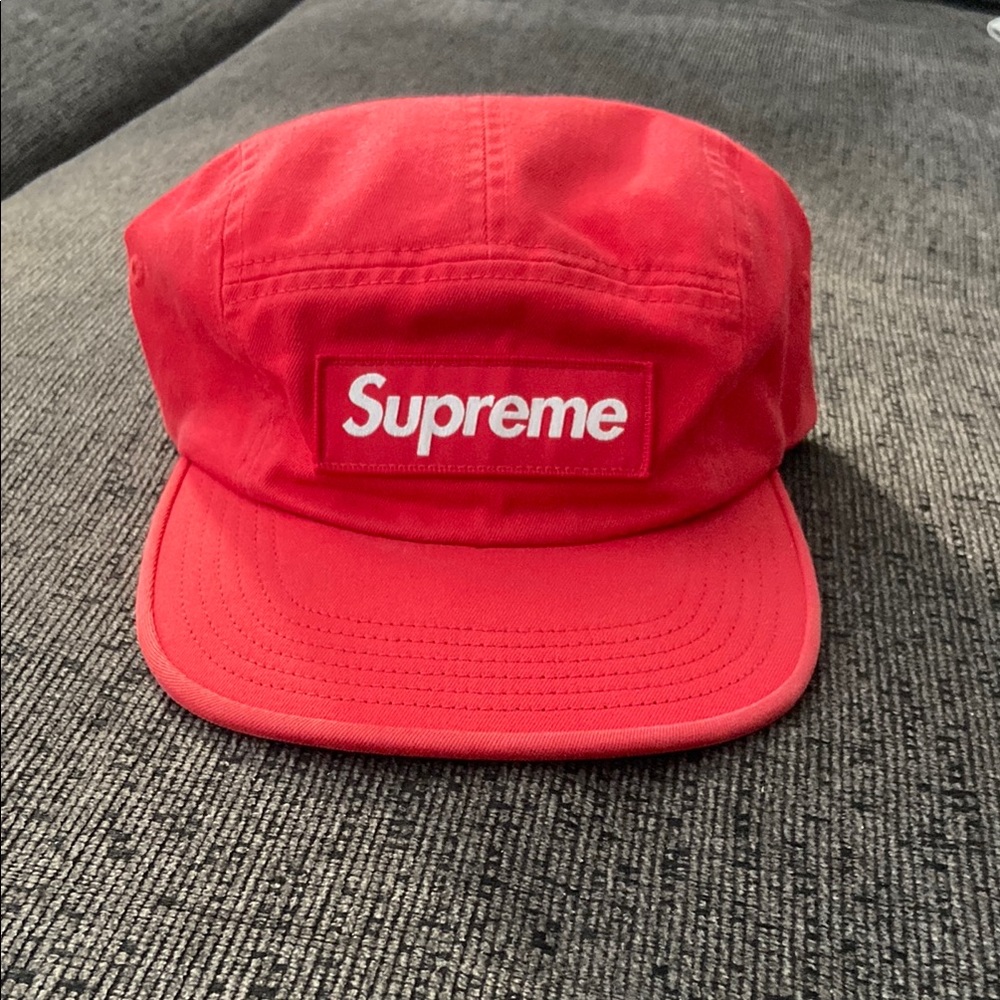 Supreme Red Box Logo Cap